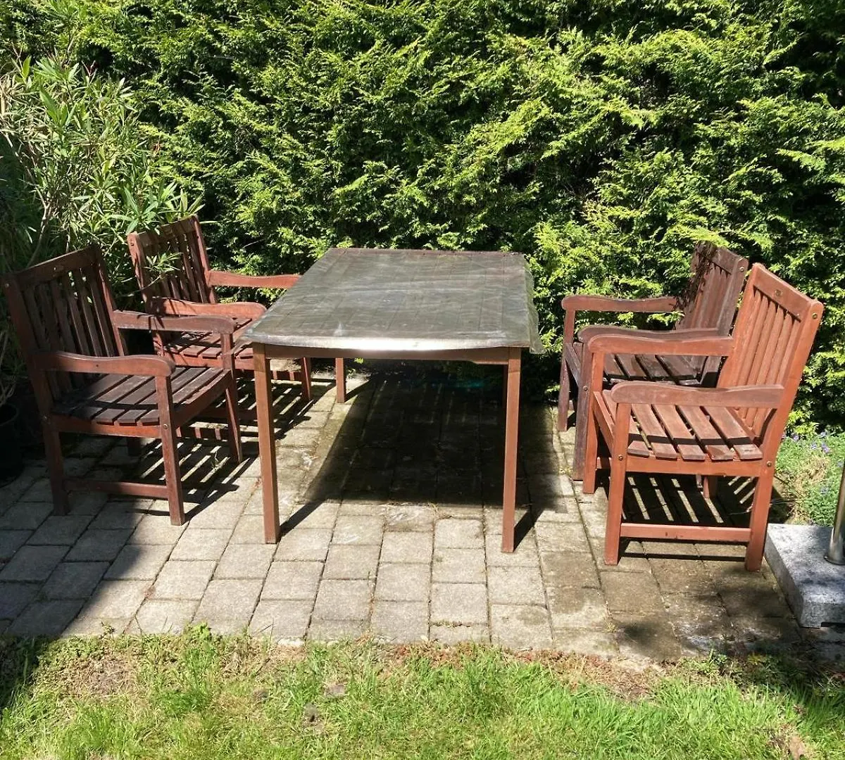 Ruhige Ferienwohnung Inklusive Garten Souterrain - Neu Renoviert Lachen 0*,